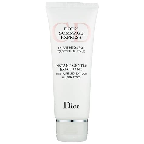 doux gommage express dior|Dior Doux Gommage Express Instant Gentle Exfoliant 2.6 oz.